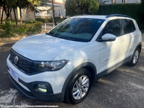 Volkswagen T CROSS SENDE 1.0 TSI 2020/2020